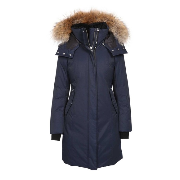 Mackage Kerry Down Parka in Navy - Picture 15 of 16